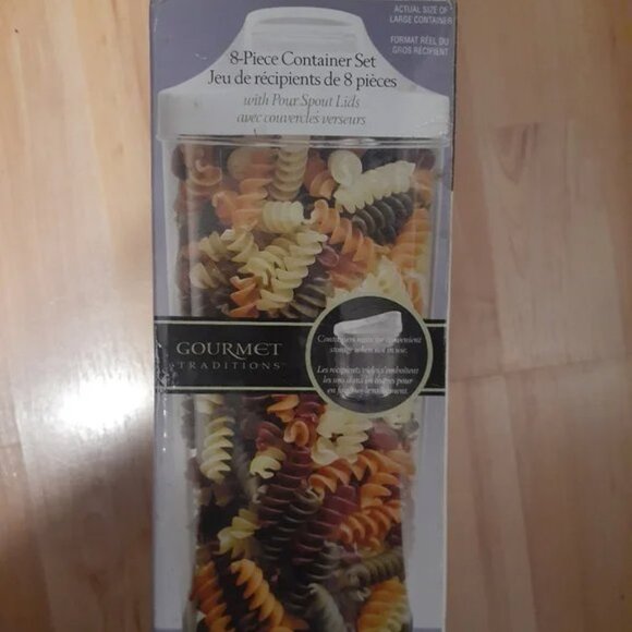 8-Piece Mini Food Storage Container Set - Picture 2 of 5